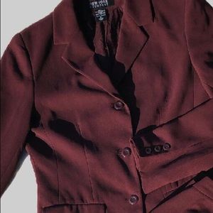 New York & Company Other - Talls Crepe Suit w/ Wide-Legged Cuffed Pants New York & Company Other - Talls Crepe Suit w/ Wide-Legged Cuffed Pants